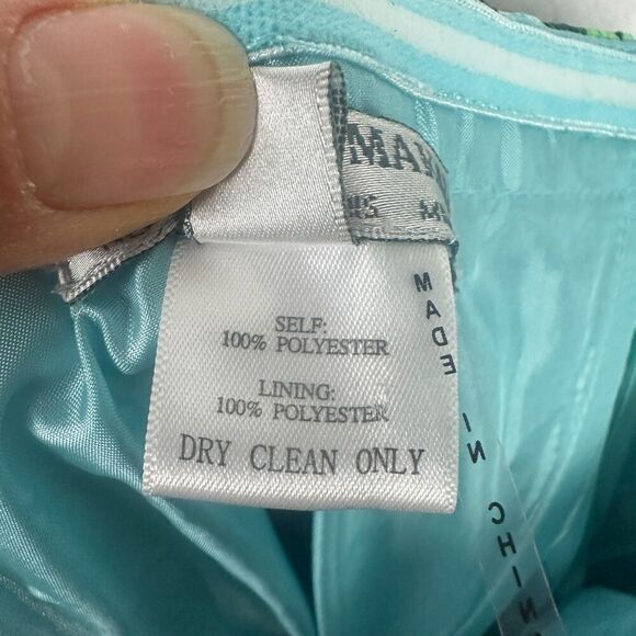 Alberto Makali Strapless Gown Size 6 Sweetheart Prom Special Occasion Formal - Picture 7 of 7